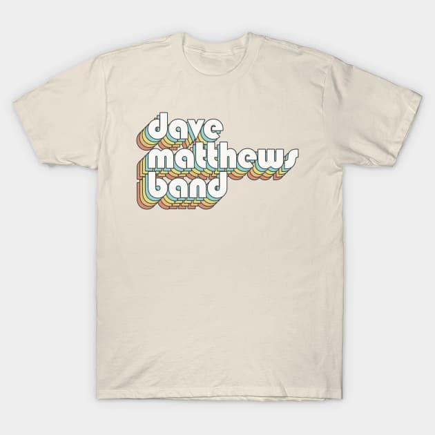 Retro Dave Matthews Band T-Shirt by Bhan Studio